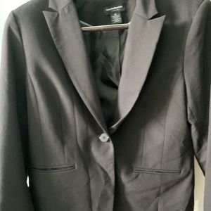 Black Liz Claiborne suit jacket in perfect condition!
